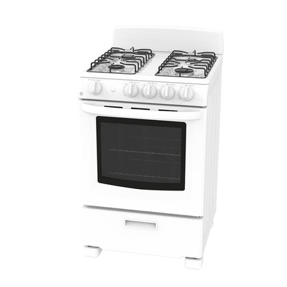 GE Ranges 24" White JCGAS300DMWW