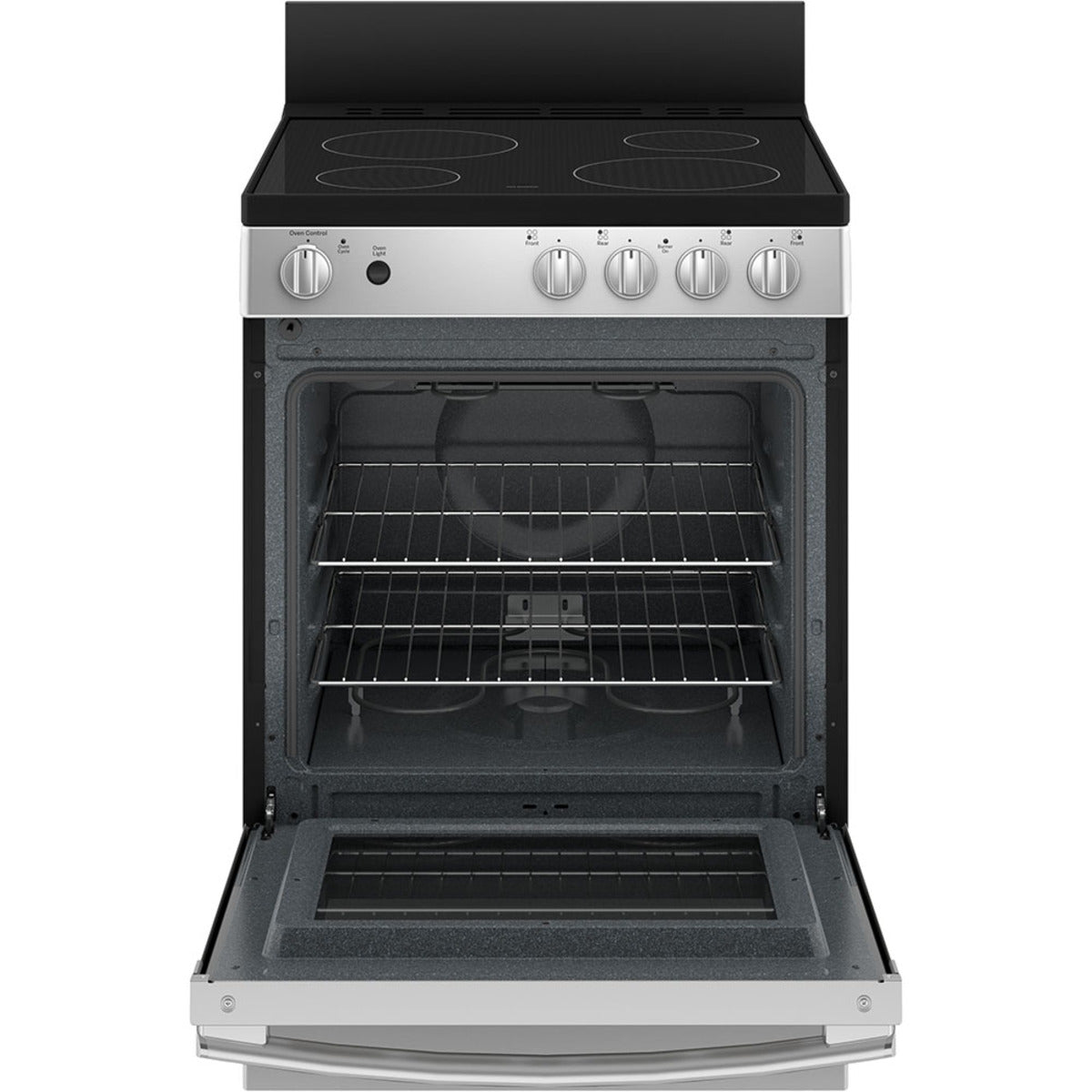 GE Range 24" Stainless Steel JCAS640RMSS