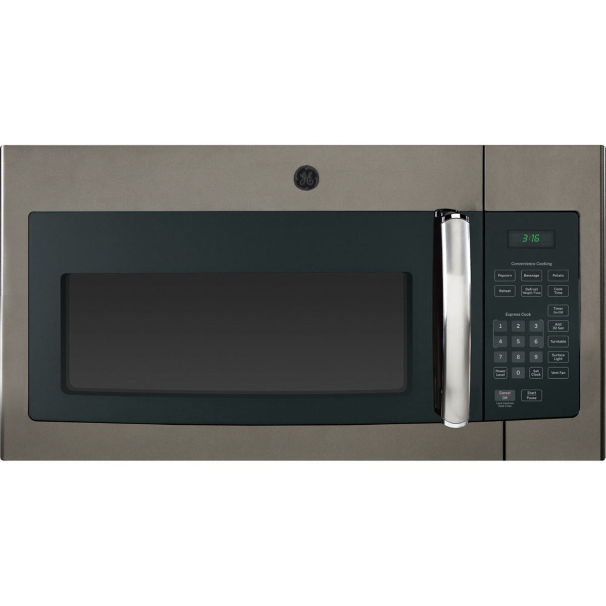 GE Microwaves 30" Slate JVM1635SLJC