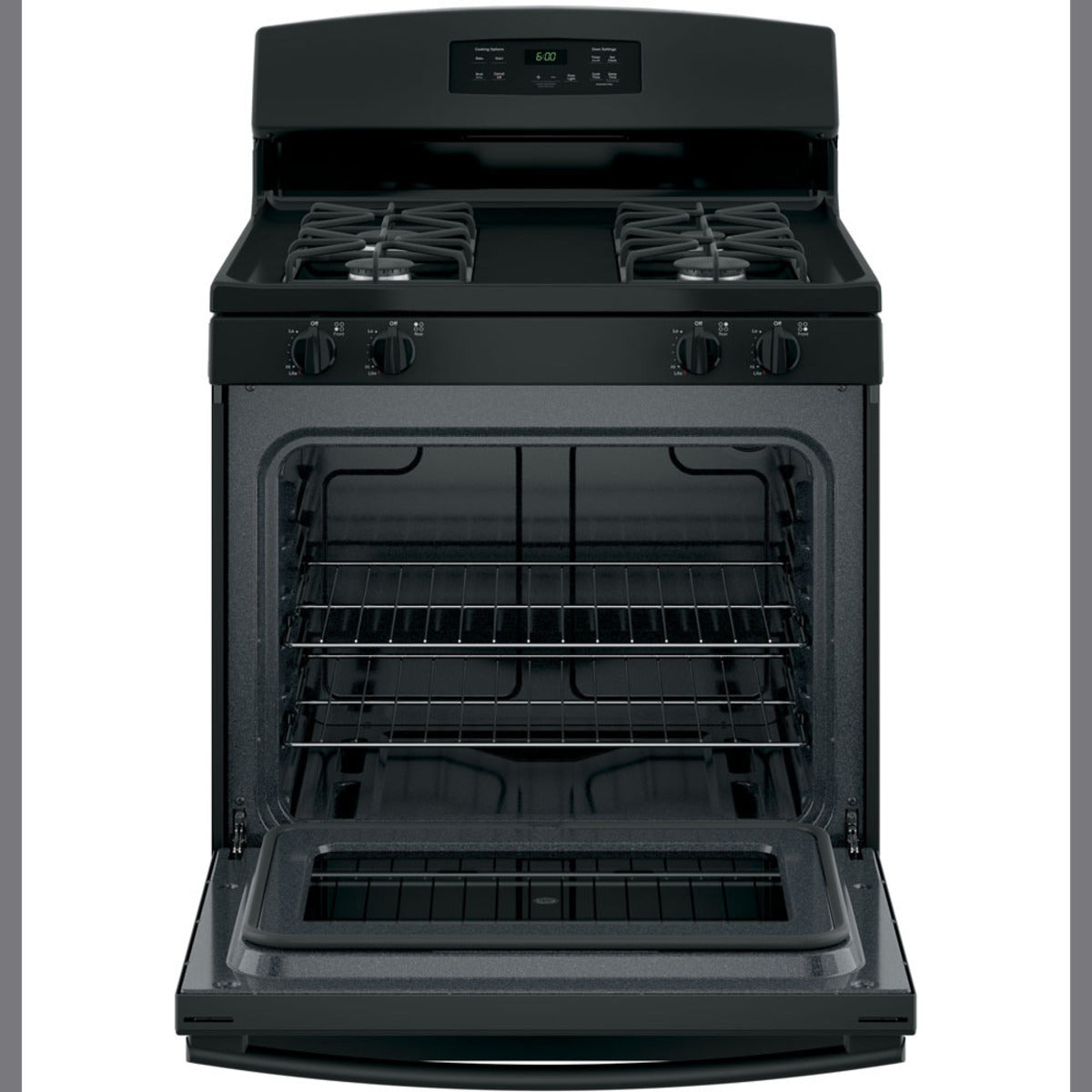 GE Ranges 30" Black JCGBS60DEKBB
