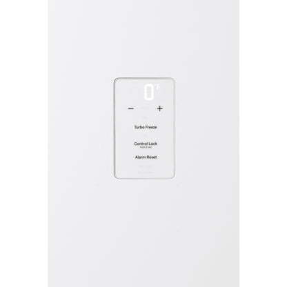 GE Freezer 14.1 cu ft. White FUF14DLRWW