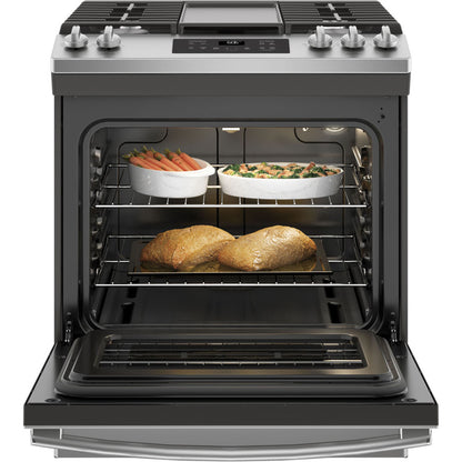 GE Ranges 30" Stainless Steel JCGSS66SELSS
