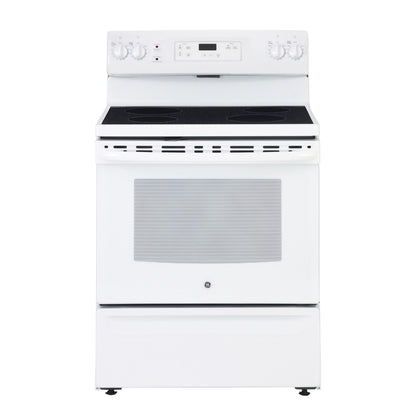 GE Ranges 30" White JCBS630DKWW
