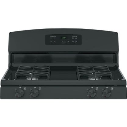 GE Ranges 30" Black JCGBS60DEKBB