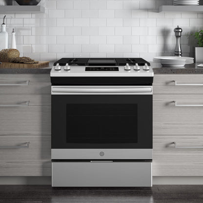 GE Ranges 30" Stainless Steel JCGSS66SELSS