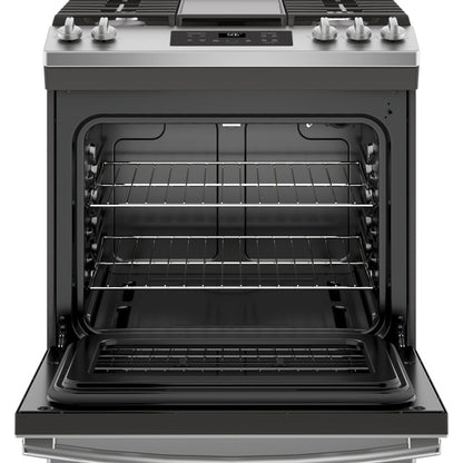 GE Ranges 30" Stainless Steel JCGSS66SELSS