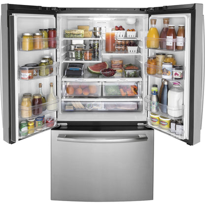 GE Refrigerator 36" Stainless Steel GNE27JYMFS