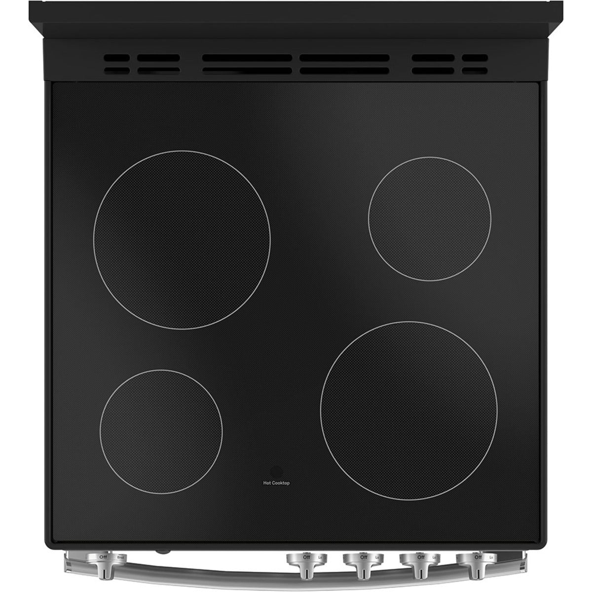GE Range 24" Stainless Steel JCAS640RMSS