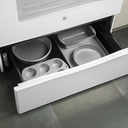 GE Ranges 30" White JCBS630DKWW