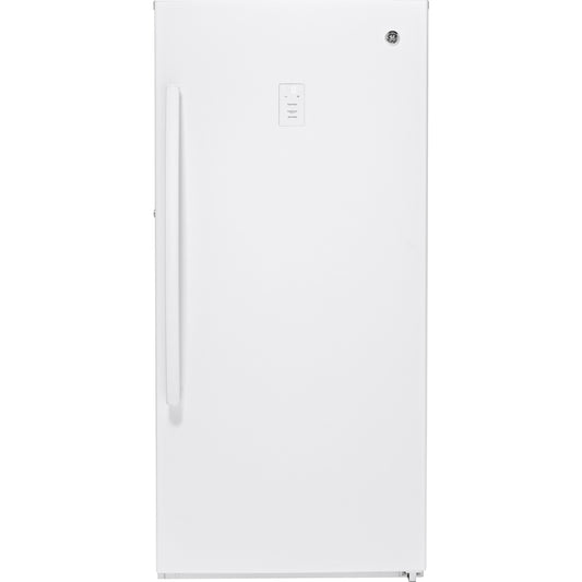 GE Freezer 14.1 cu ft. White FUF14DLRWW