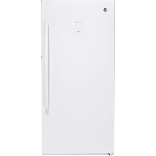 GE Freezers 14.1 cu ft. White FUF14DLRWW