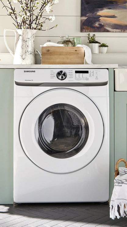 Samsung Dryer 27" White DVE45T6005W