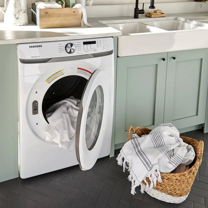 Samsung Dryer 27" White DVE45T6005W