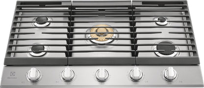 Electrolux Cooktops 36" Stainless Steel ECCG3668AS