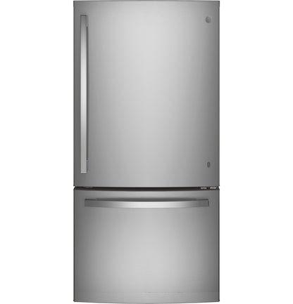 GE Refrigerator 33" Stainless Steel GDE25ESKSS