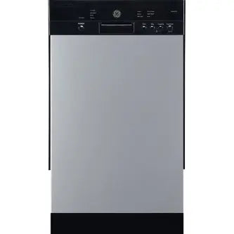 GE Dishwasher 18" Stainless Steel GBF180SSMSS