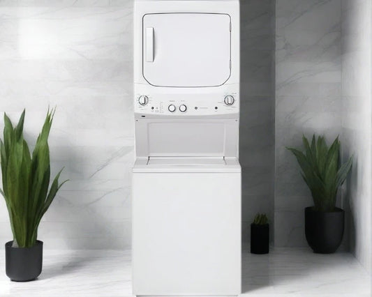 GE Laundry Center 24" White GUD24ESMMWW