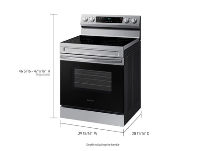 Samsung Ranges 30" Stainless Steel NE63A6111SS