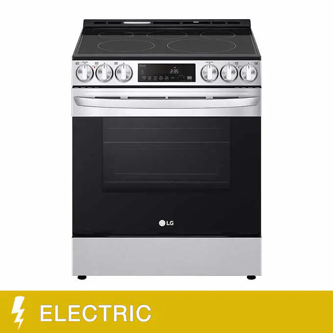 LG Range 30" Stainless Steel LSEL633CF