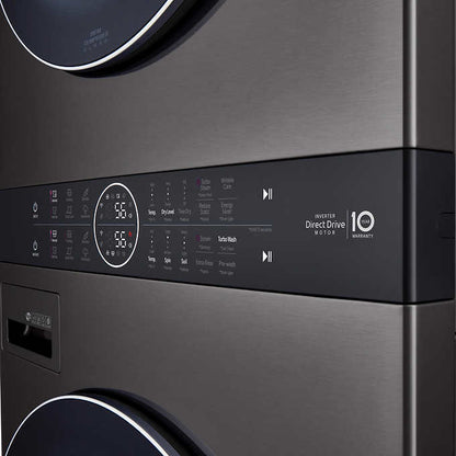 LG Laundry Centre 27" Black Stainless Steel WKEX200HBA (Copy)