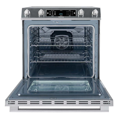 Hisense Ranges 30" Stainless Steel HFE3501CPS