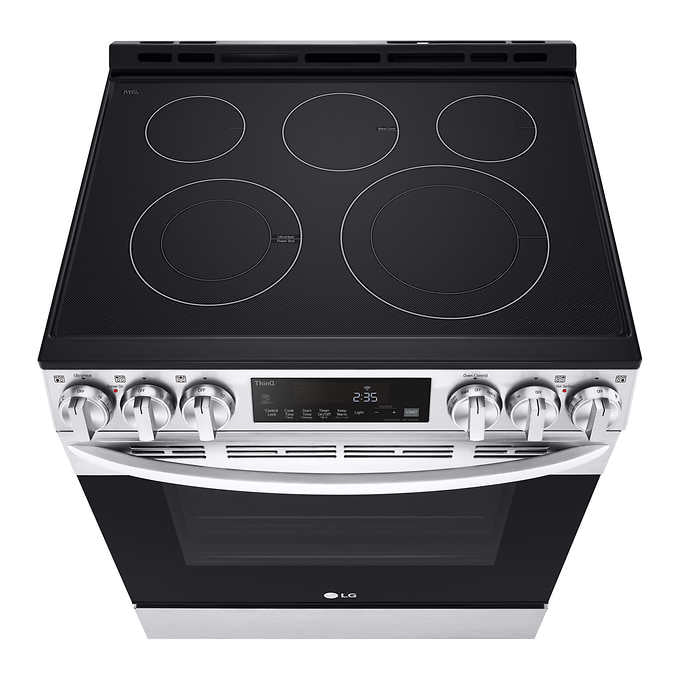 LG Range 30" Stainless Steel LSEL633CF