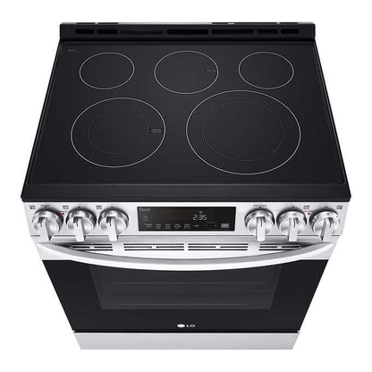 LG Range 30" Stainless Steel LSEL633CF