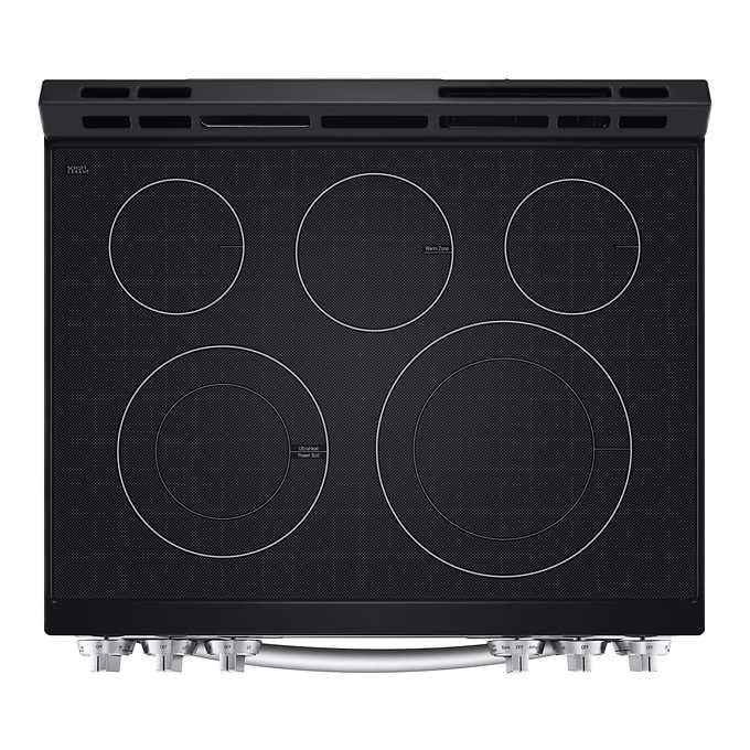 LG Range 30" Stainless Steel LSEL633CF