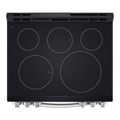 LG Range 30" Stainless Steel LSEL633CF