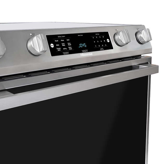 Hisense Ranges 30" Stainless Steel HFE3501CPS