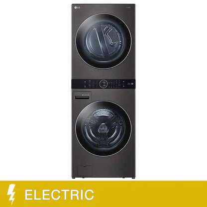 LG Laundry Centre 27" Black Stainless Steel WKEX200HBA (Copy)