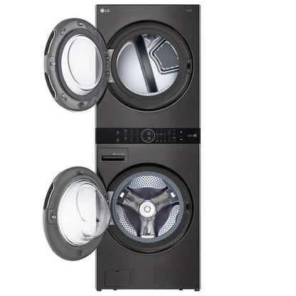 LG Laundry Centre 27" Black Stainless Steel WKEX200HBA (Copy)