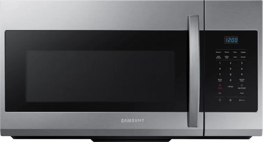 Samsung ME17R7021ES - ME17R7021ES/AC Over the Range Microwave_1.7 cu. ft. Capacity_300 CFM_1000W Watts_Halogen_30" Exterior Width_Stainless steel colour_AB1294