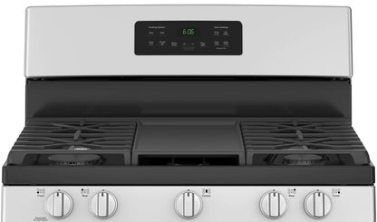 GE Ranges 30" Stainless Steel JCGBS66SEKSS