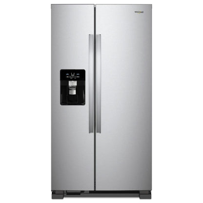 Whirlpool Refrigerator 33" Stainless Steel WRS321SDHZ