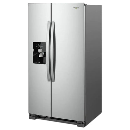 Whirlpool Refrigerator 33" Stainless Steel WRS321SDHZ
