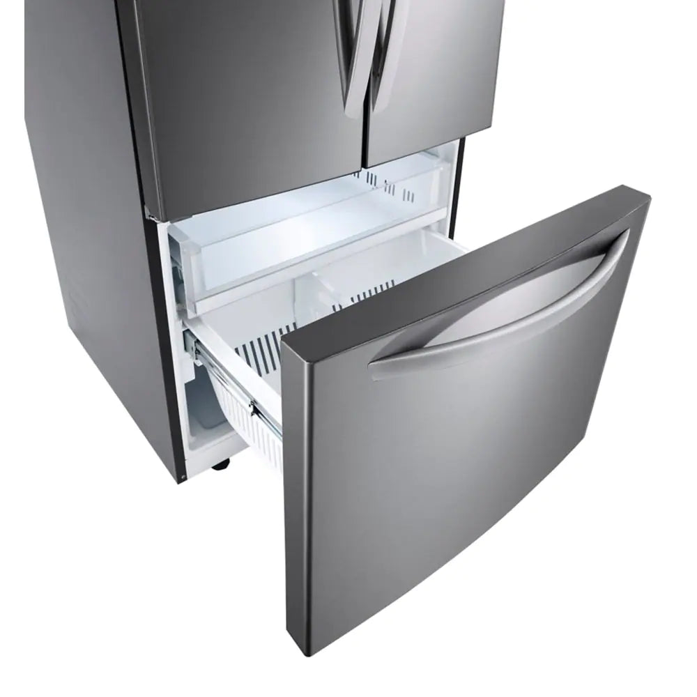 LG Refrigerator 33" Platinum Silver LRFNS2503V