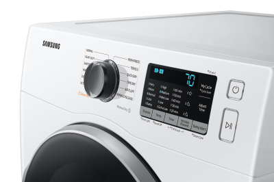 Samsung Dryer 24" White DV25B6800EW