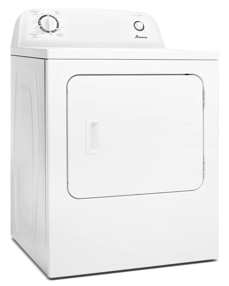 Amana Dryer 29" White YNED4655EW