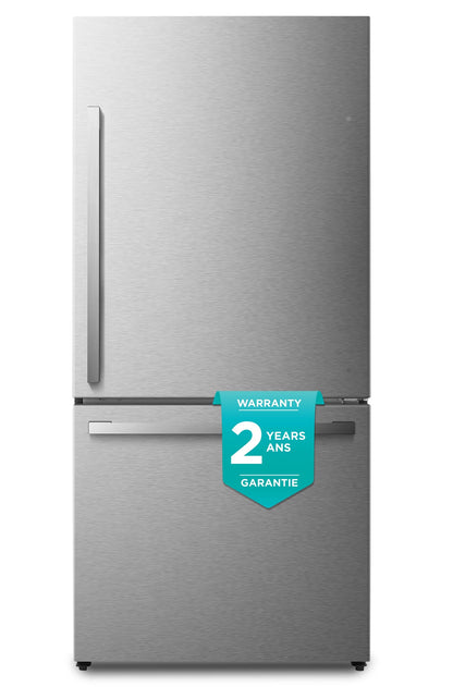 Hisense Refrigerator 31" Stainless Steel RB17A2CSE