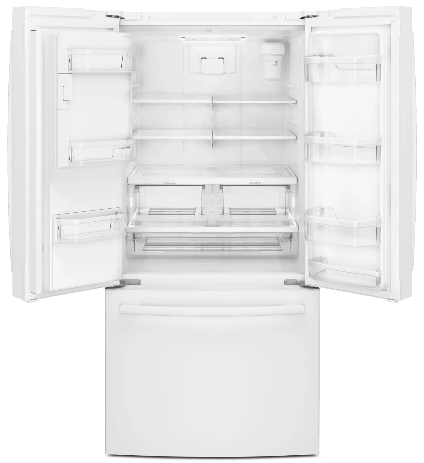 GE Refrigerator 33" White PFE24JGKBKWW