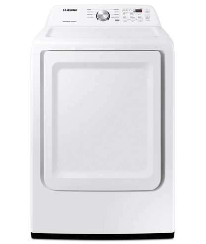 Samsung Dryers 27" White DVE45T3200W