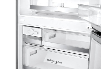 LG Refrigerator 28" Stainless Steel LBNC15251V