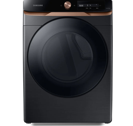 Samsung Dryers 27" Black Stainless Steel DVE46BG6500V