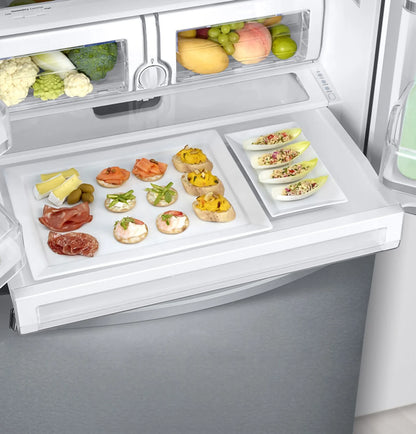 Samsung Refrigerator 33" Stainless Steel RF26J7510SR