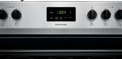 Frigidaire Ranges 30" Stainless Steel FCRE305CAS