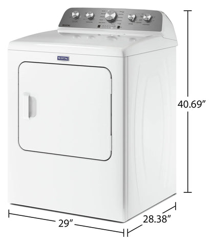 Maytag Dryers 29" White MGD5430MW