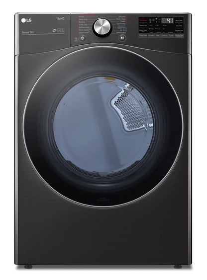LG Dryers 27" Black Stainless Steel DLGX4201B