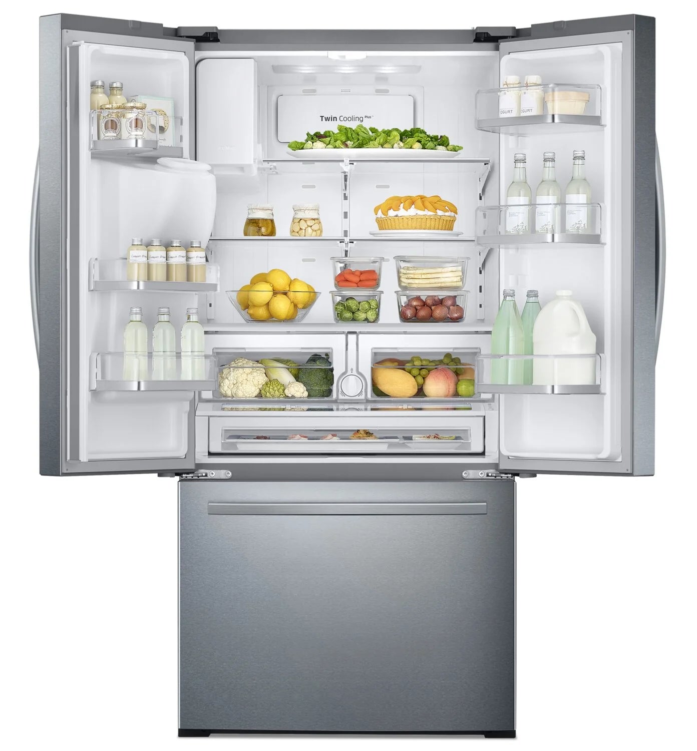 Samsung Refrigerator 33" Stainless Steel RF26J7510SR