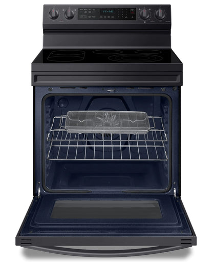 Samsung Ranges 30" Black Stainless Steel NE63A6711SG